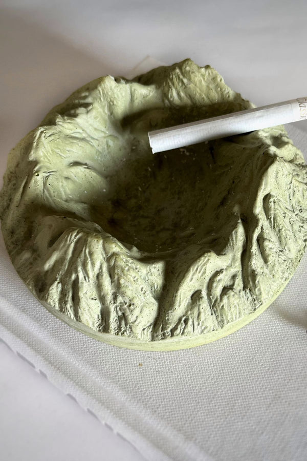 Ash Tray Green
