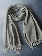Ashen - Hemp Stole
