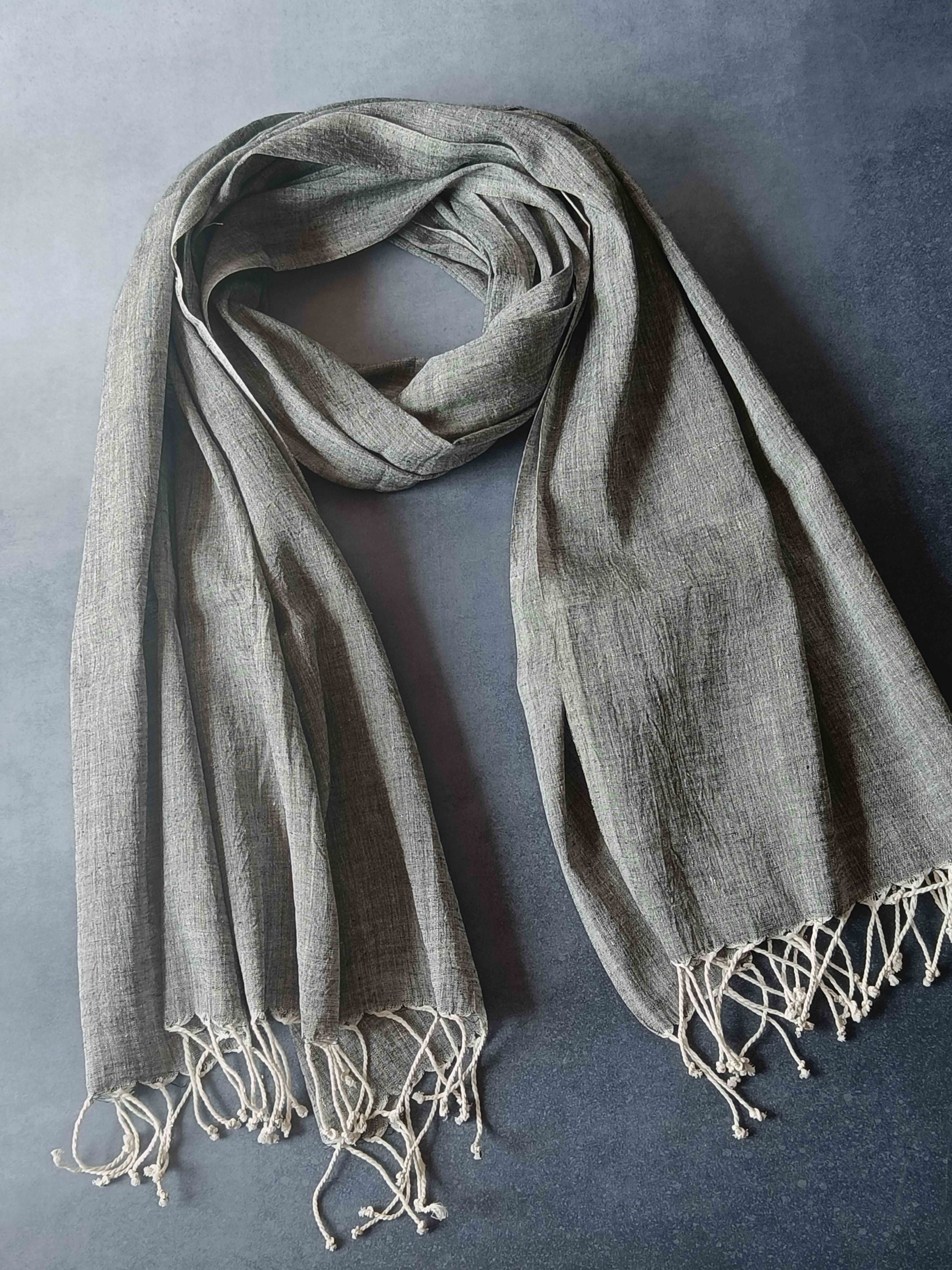 Ashen - Hemp Stole