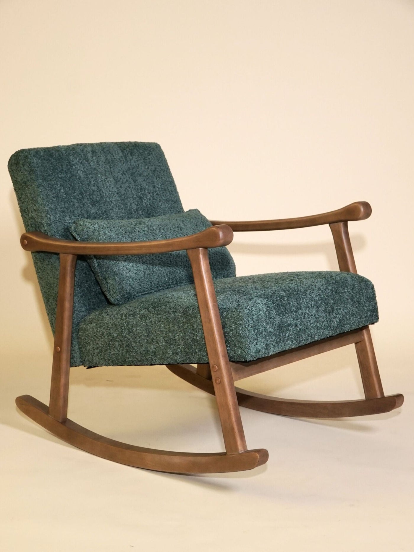 Rocking Chair - Astra Boucle Green