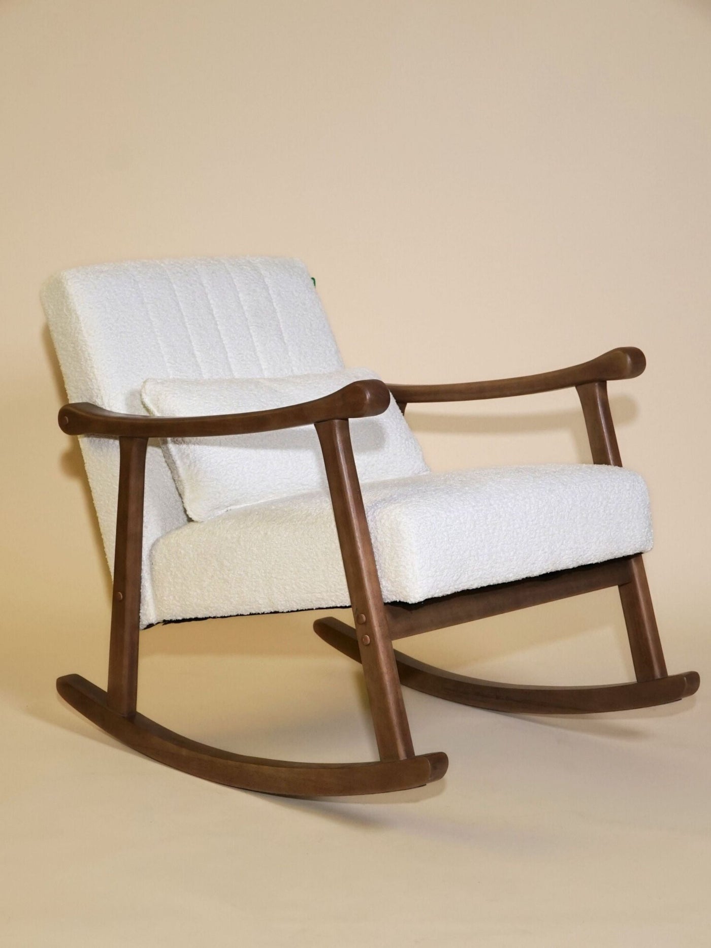 Rocking Chair - Astra Boucle White