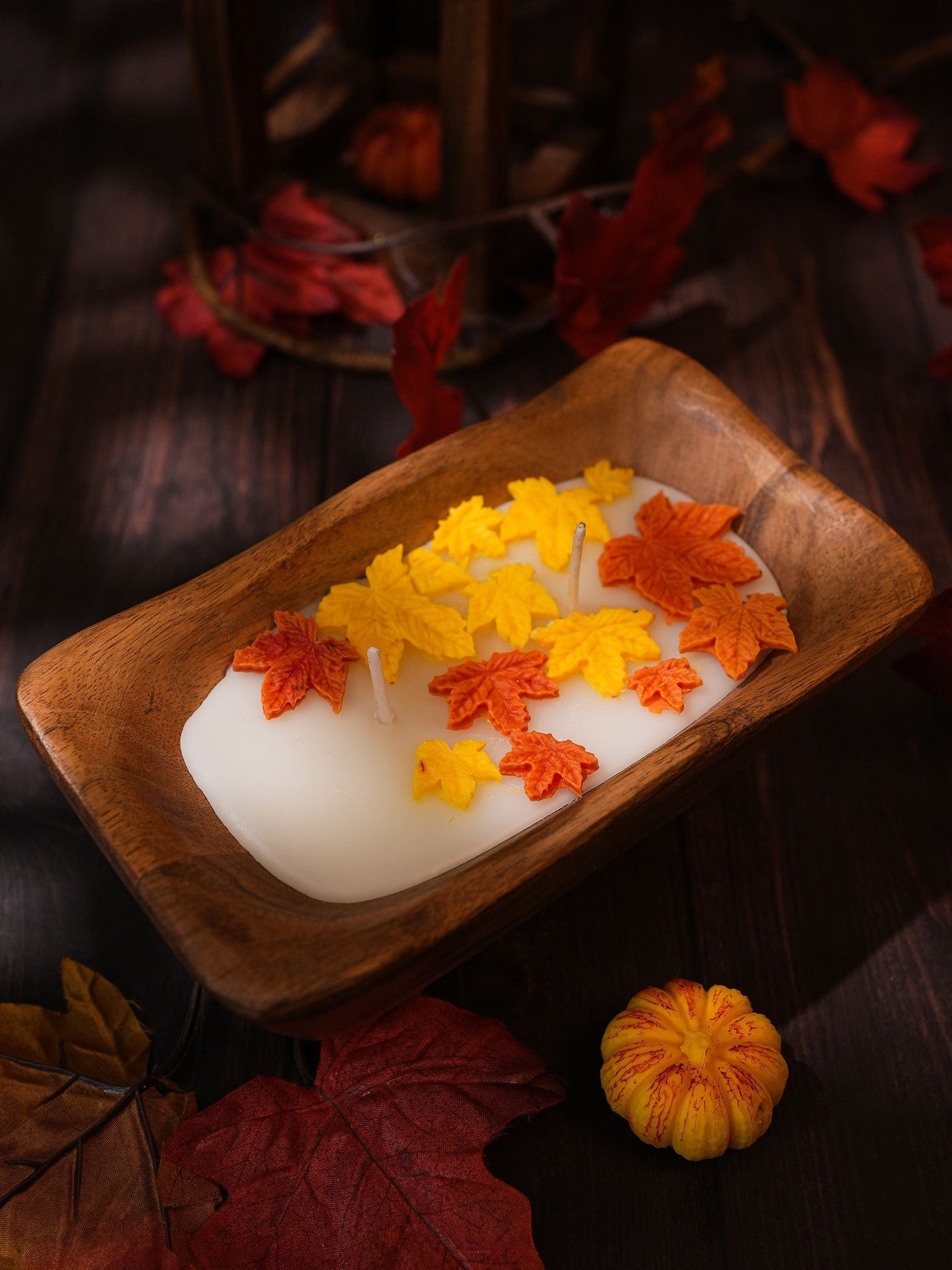 Autumn Themed Soy Wax Candle