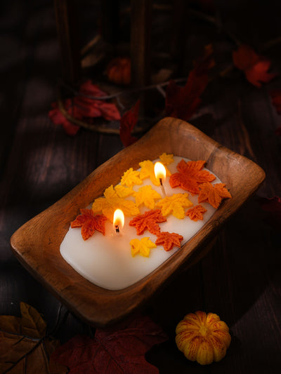 Autumn Themed Soy Wax Candle