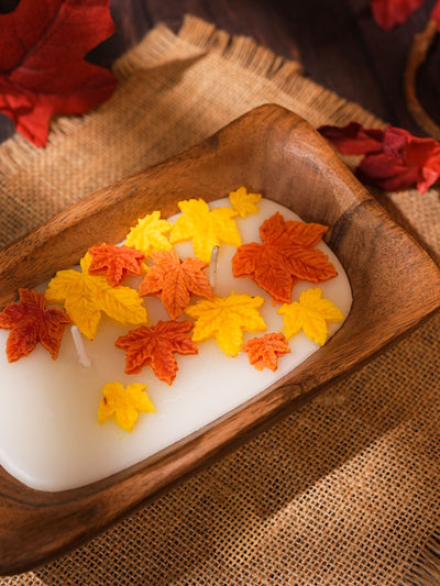 Autumn Themed Soy Wax Candle