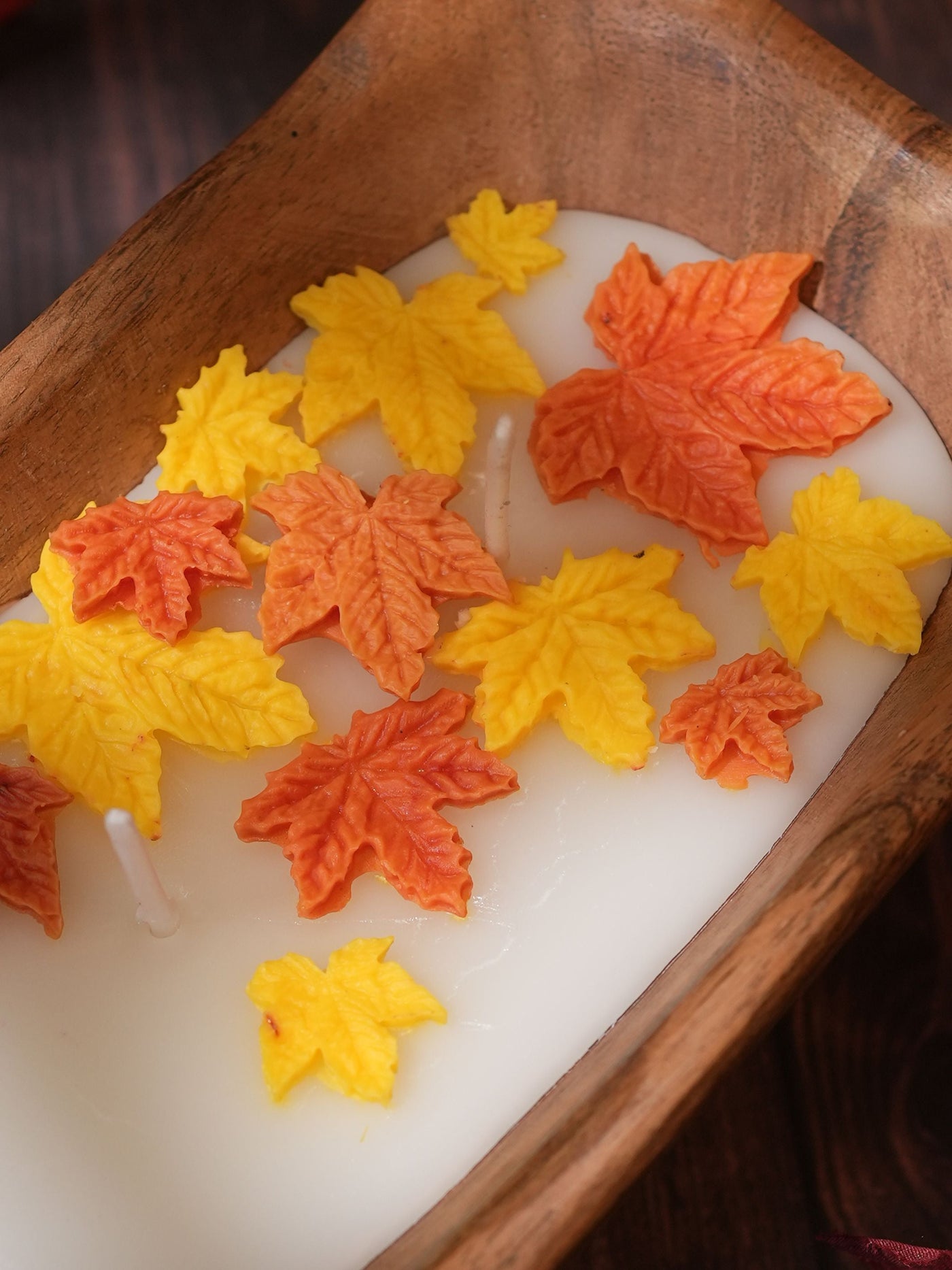 Autumn Themed Soy Wax Candle