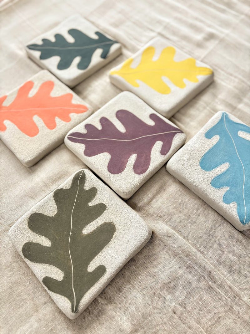 Autumn on the Beach - Wall Installation