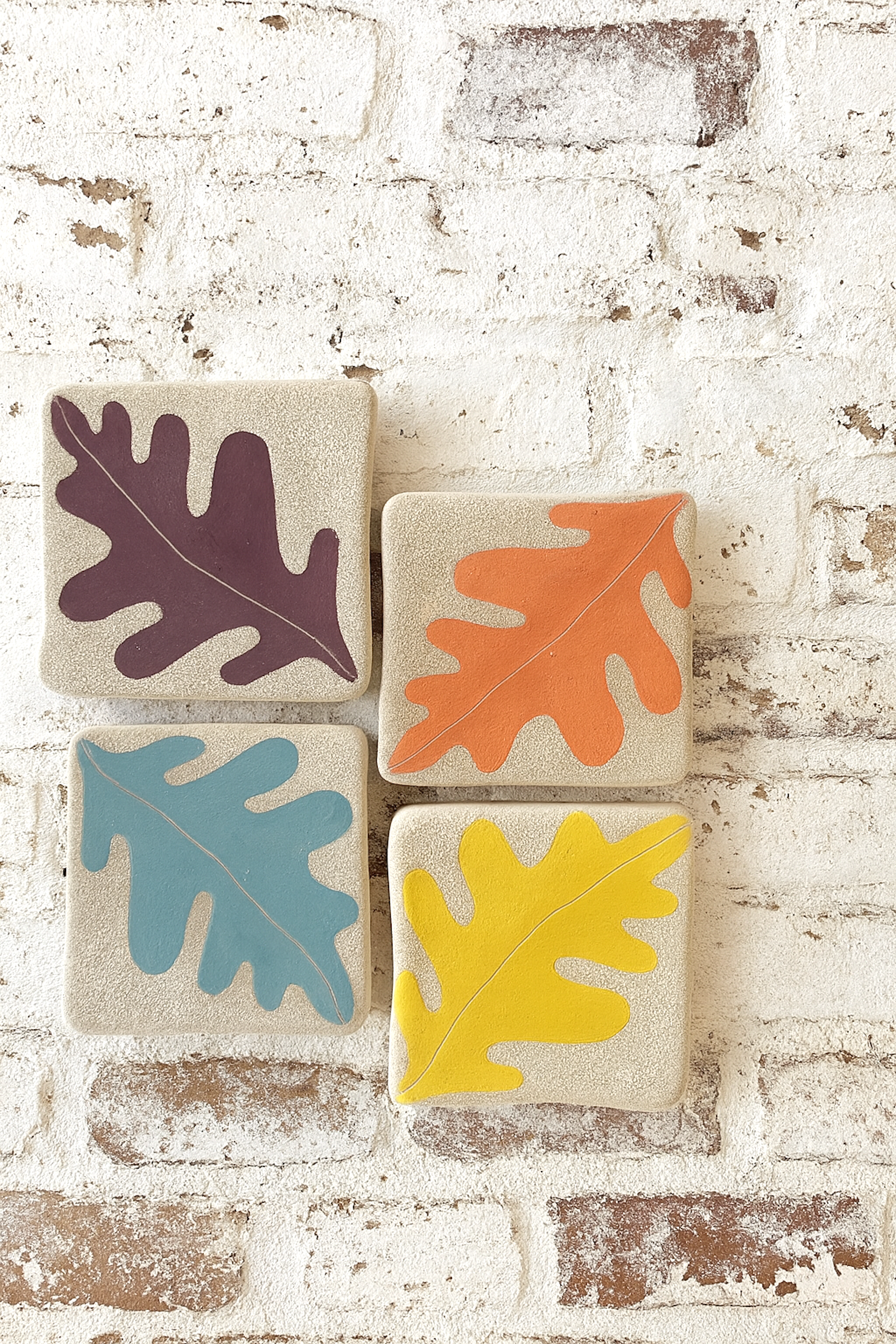 Autumn on the Beach - Wall Installation