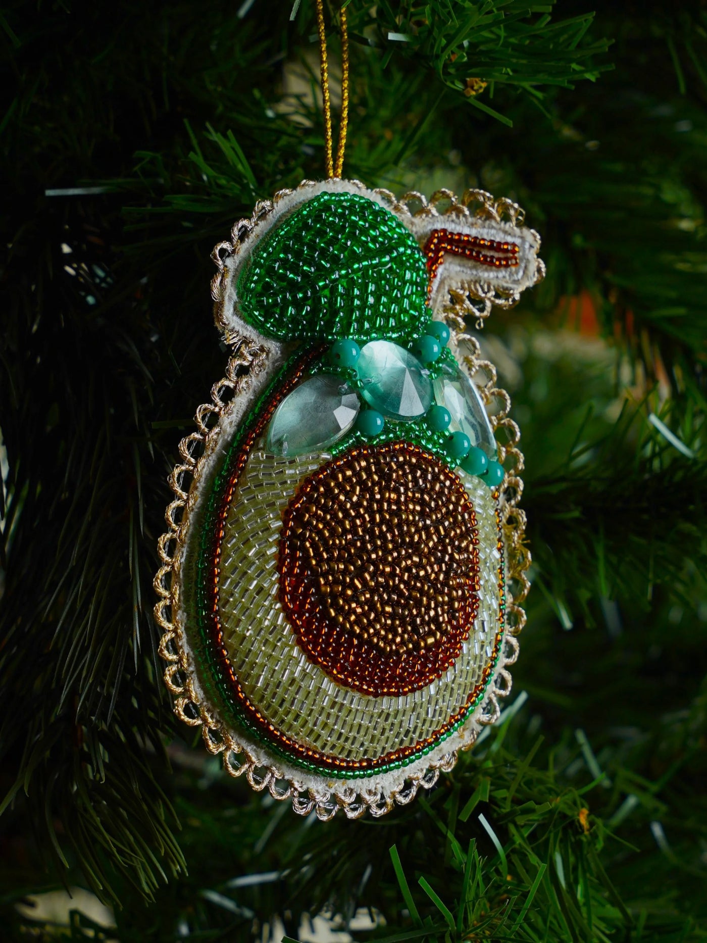 Christmas Fabric Ornament