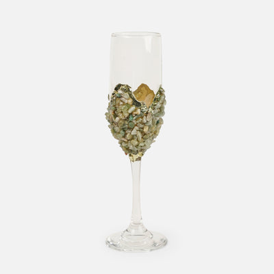 Limited edition - Carcino - Champage Glass
