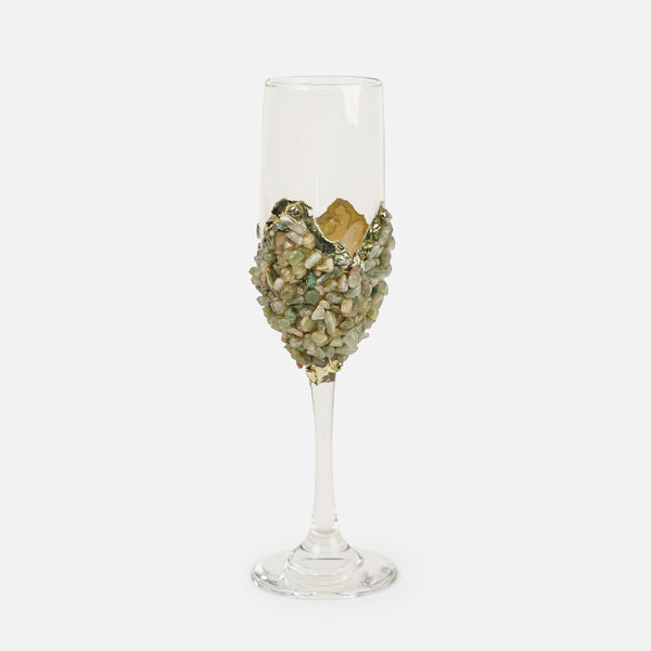 Limited edition - Carcino - Champage Glass