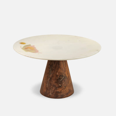 Milla - Marble Inlay Cake Platter