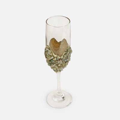 Limited edition - Carcino - Champage Glass