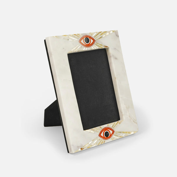 Limited edition - Luna - Marble Inlay Photoframe