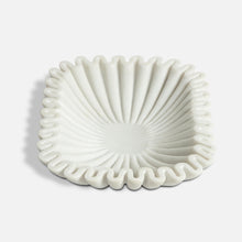 Curvatura - MARBLE CURVED PLATTER