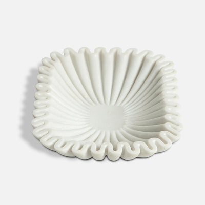 Curvatura - MARBLE CURVED PLATTER