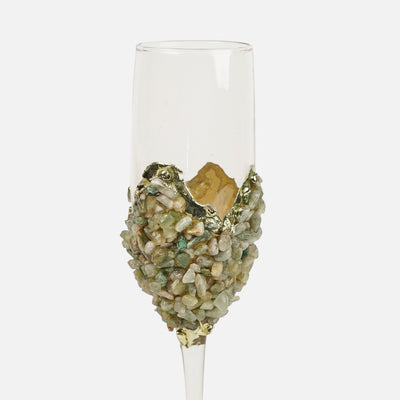 Limited edition - Carcino - Champage Glass