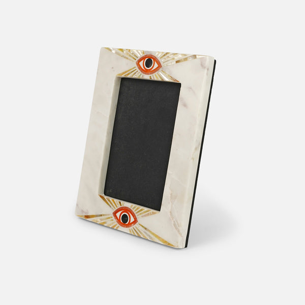 Limited edition - Luna - Marble Inlay Photoframe