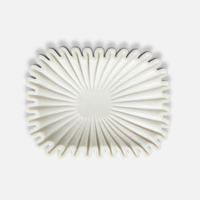 Curvatura - MARBLE CURVED PLATTER
