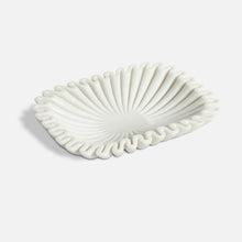 Curvatura - MARBLE CURVED PLATTER