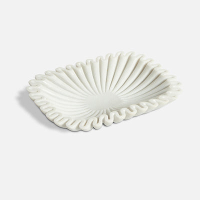 Curvatura - MARBLE CURVED PLATTER