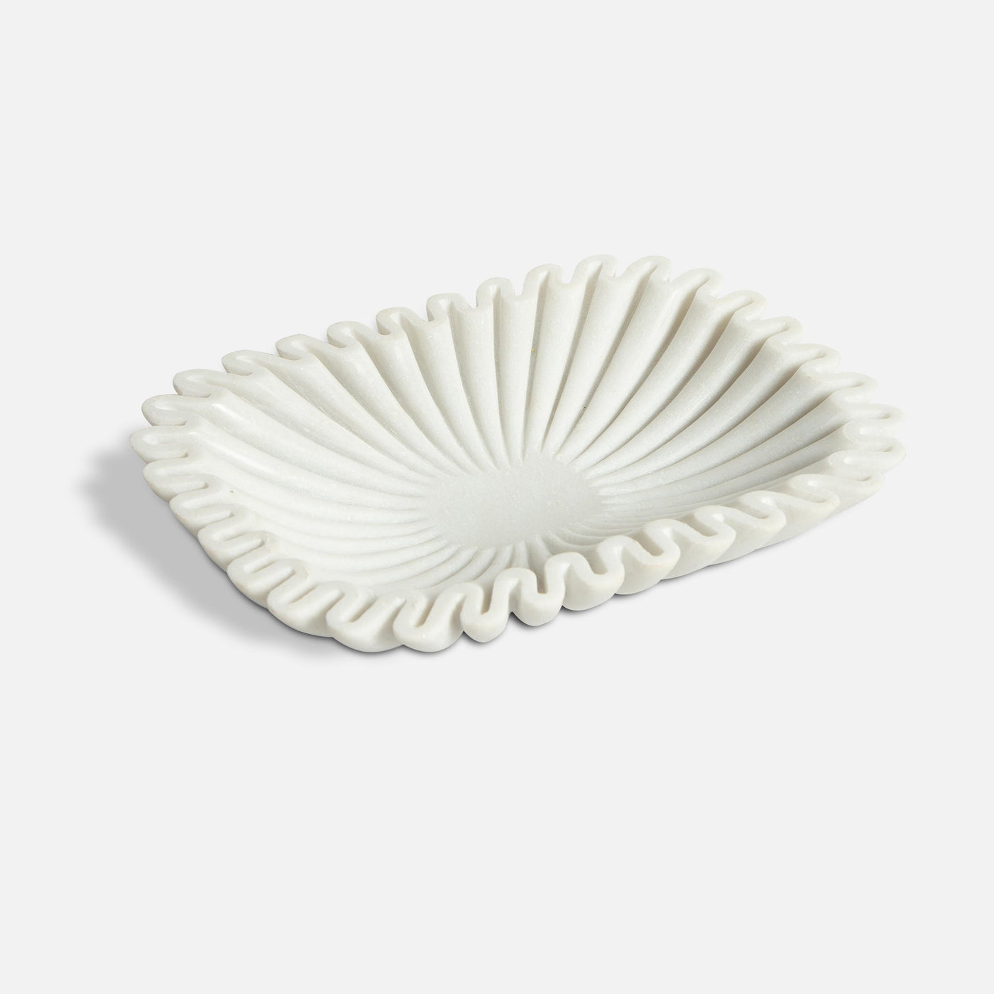Curvatura - MARBLE CURVED PLATTER