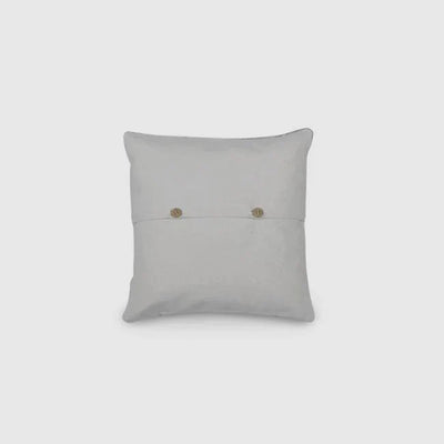 Pearl White Dense Forest  Cushion Cover