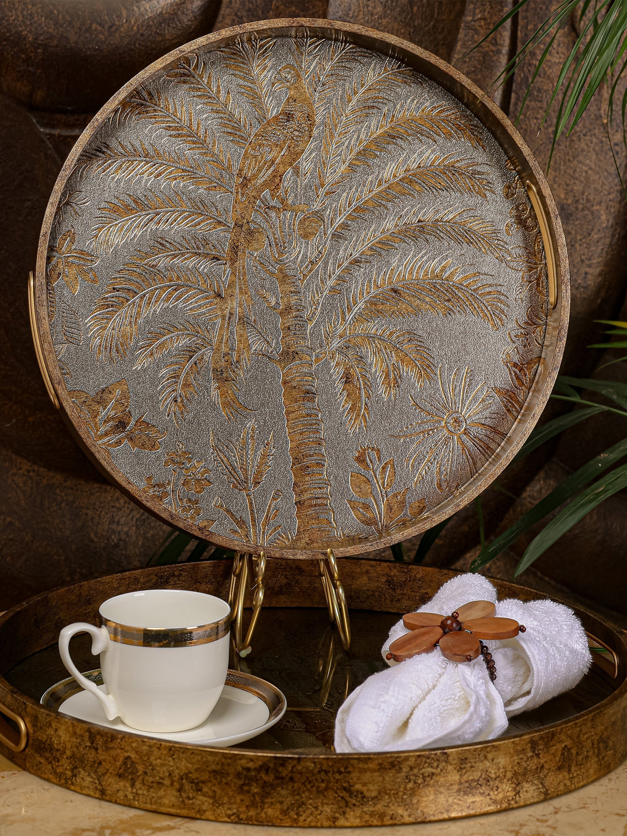 Bahamas Serving Tray - Set Of 2