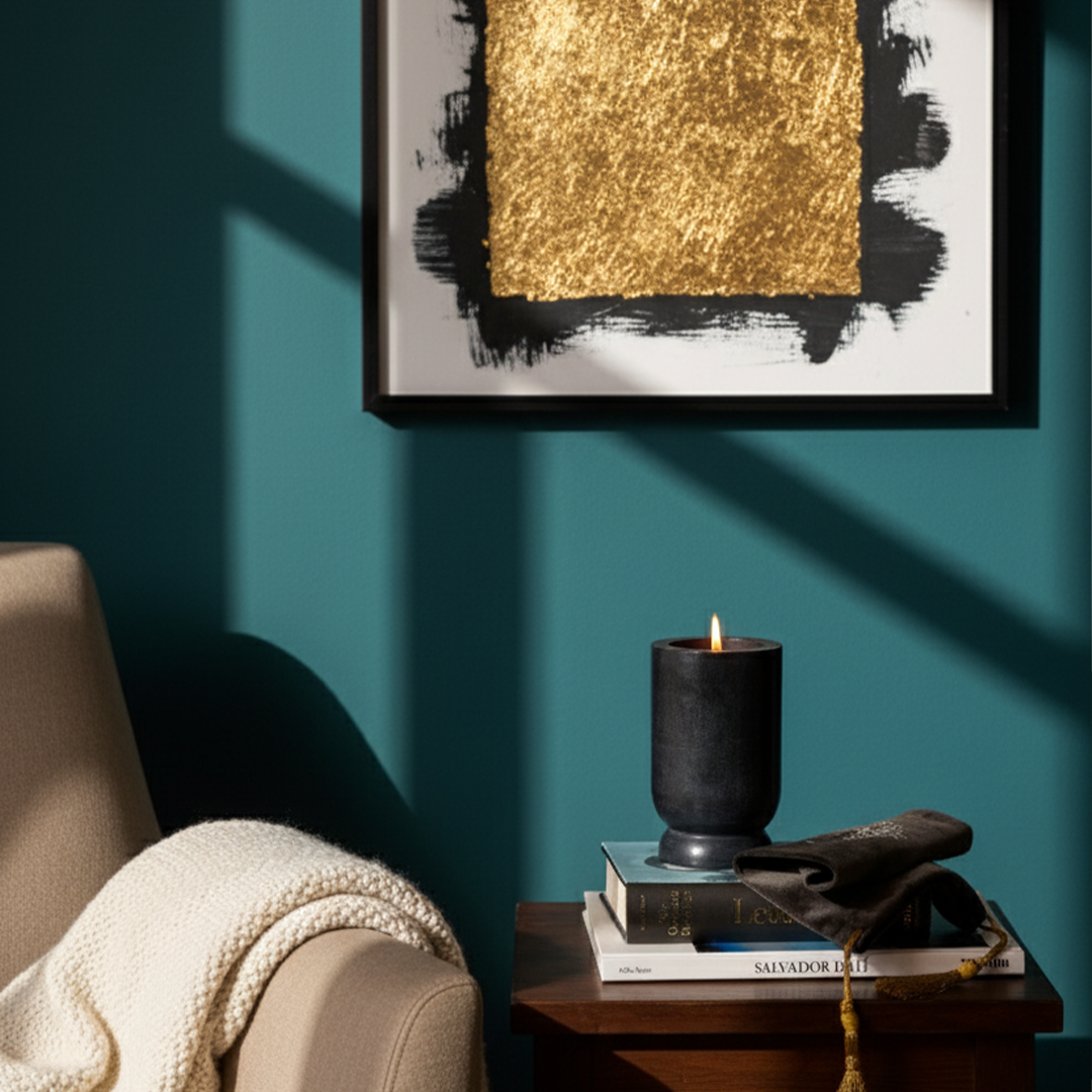 Limited Edition - baislana Black Stone Candle