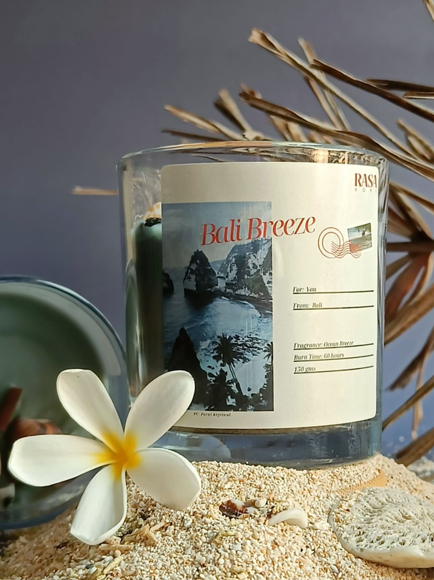 Bali Breeze Jar Candle