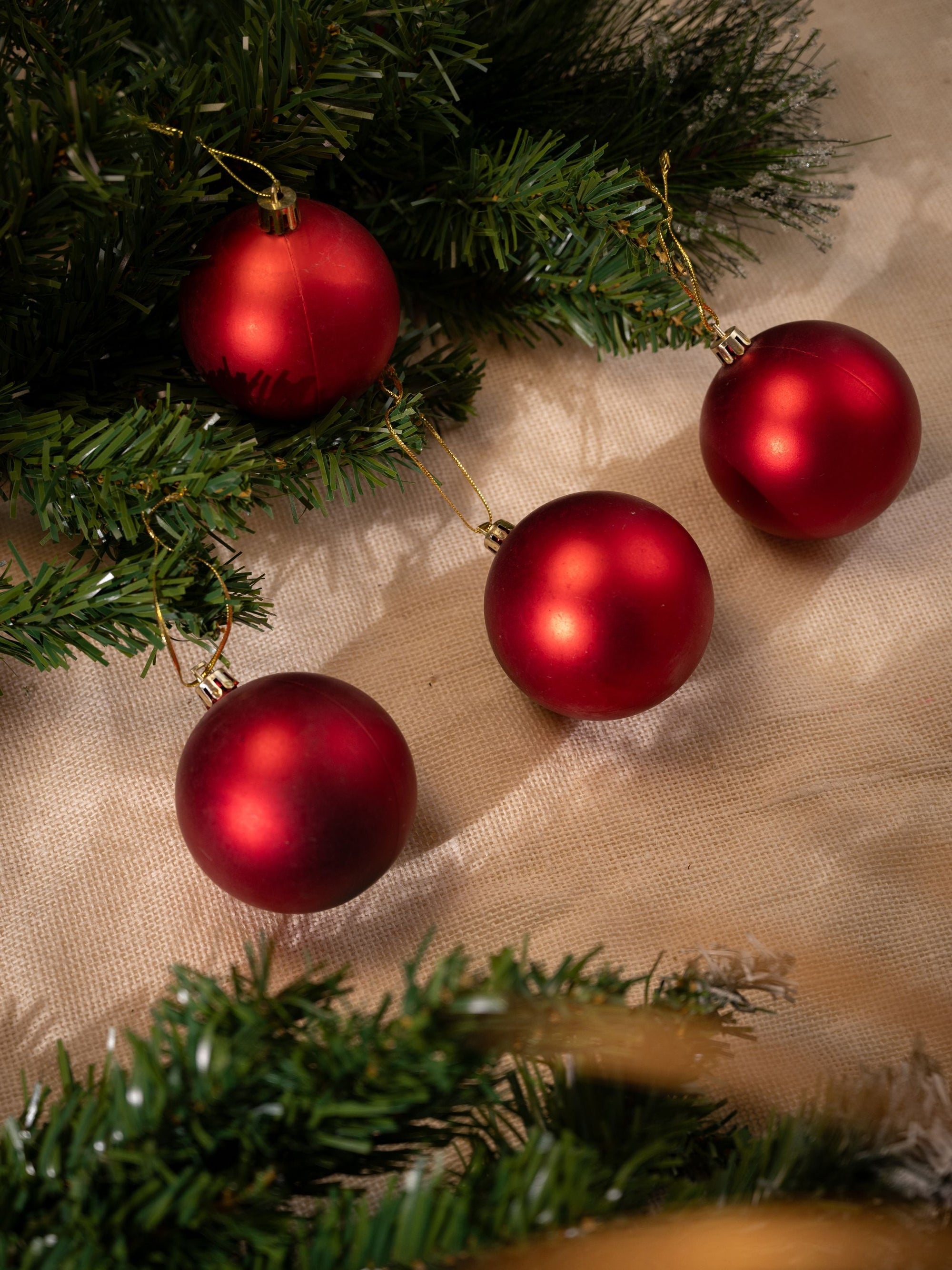 Ball Tree Hanging Pack Of 4