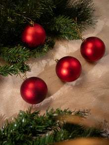 Ball Tree Hanging Pack Of 4