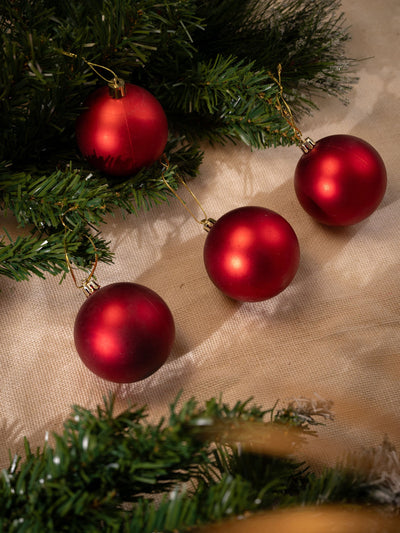 Ball Tree Hanging Pack Of 4