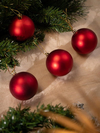 Ball Tree Hanging Pack Of 4