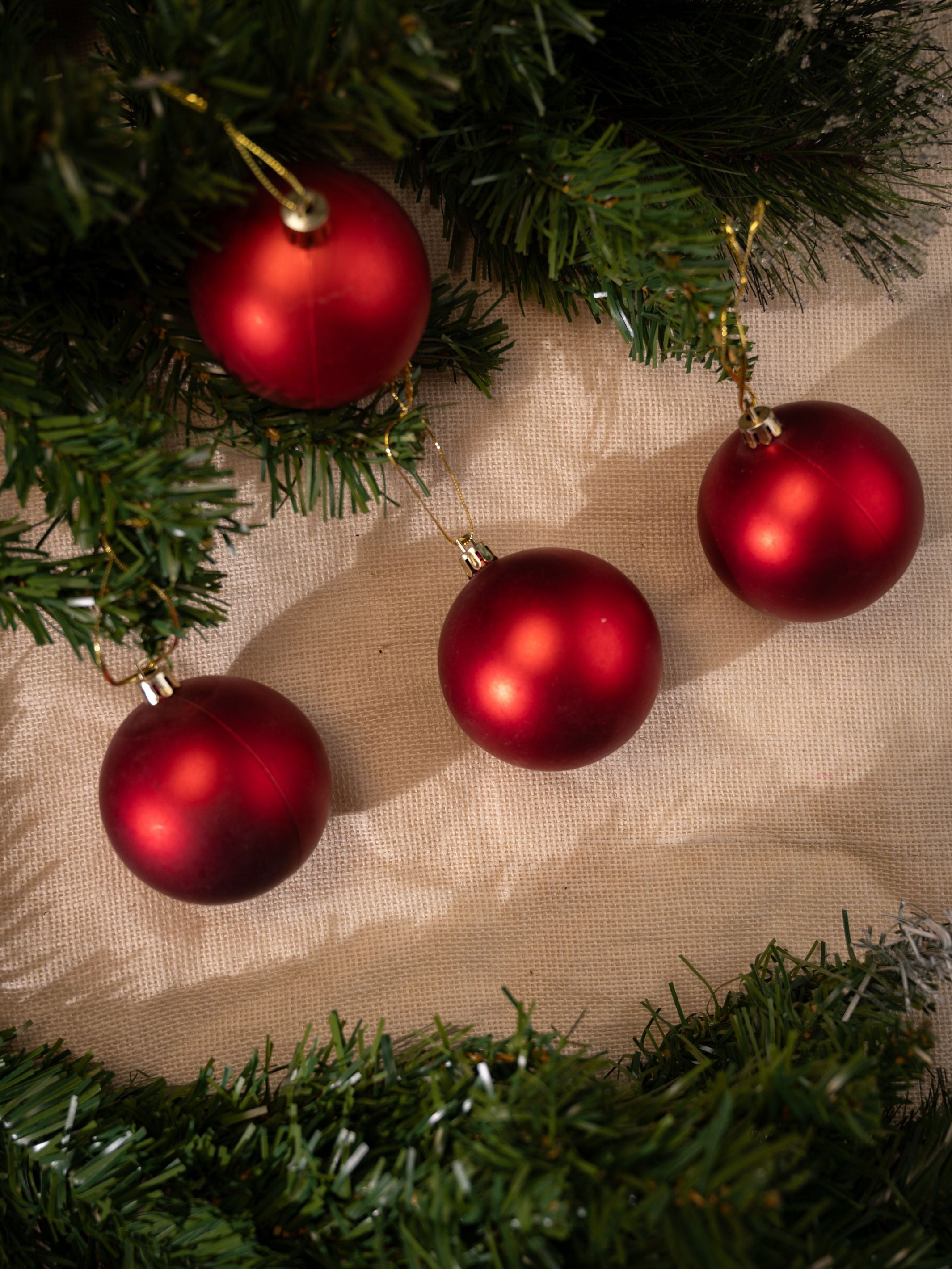 Ball Tree Hanging Pack Of 4