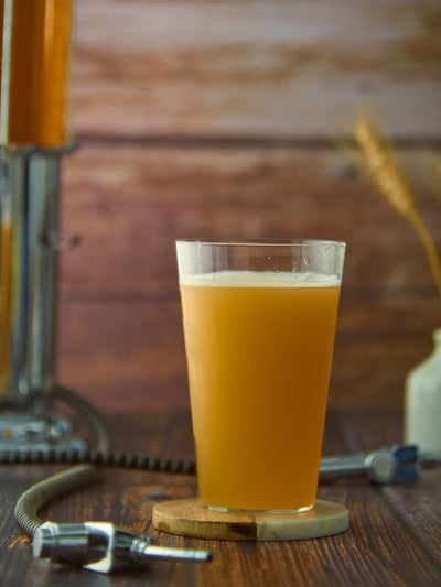 Basic Boy Beer Glass with Gift Box _ Set of 2