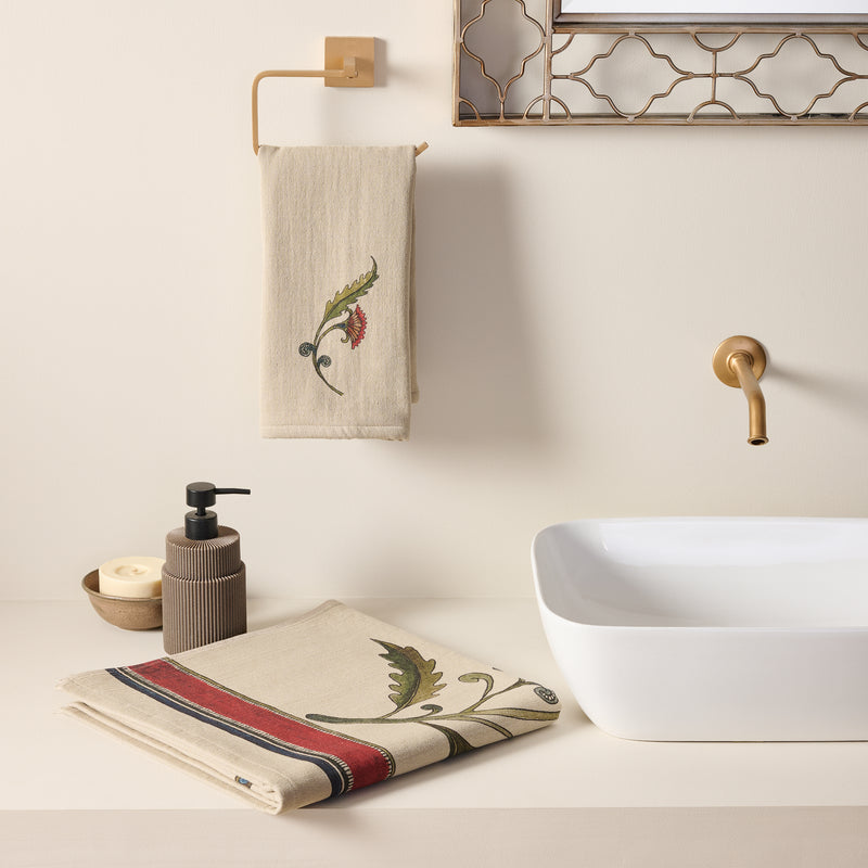 KALIKA | Cotton | Hammam Terry  | Bath Set