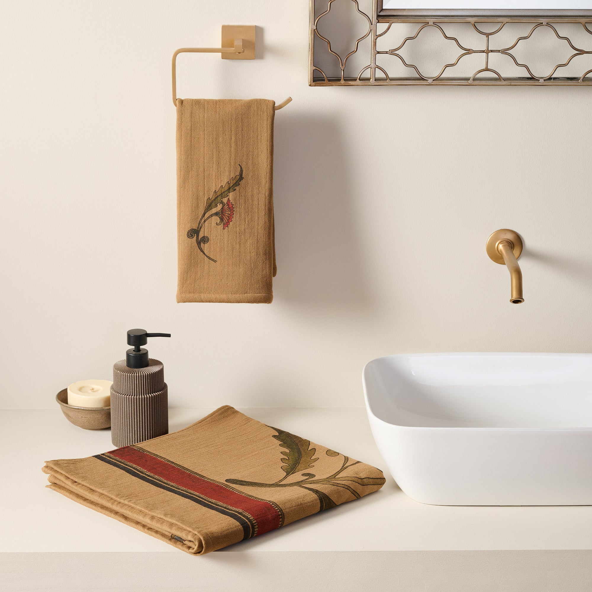 KALIKA | Cotton | Hammam Terry  | Bath Set