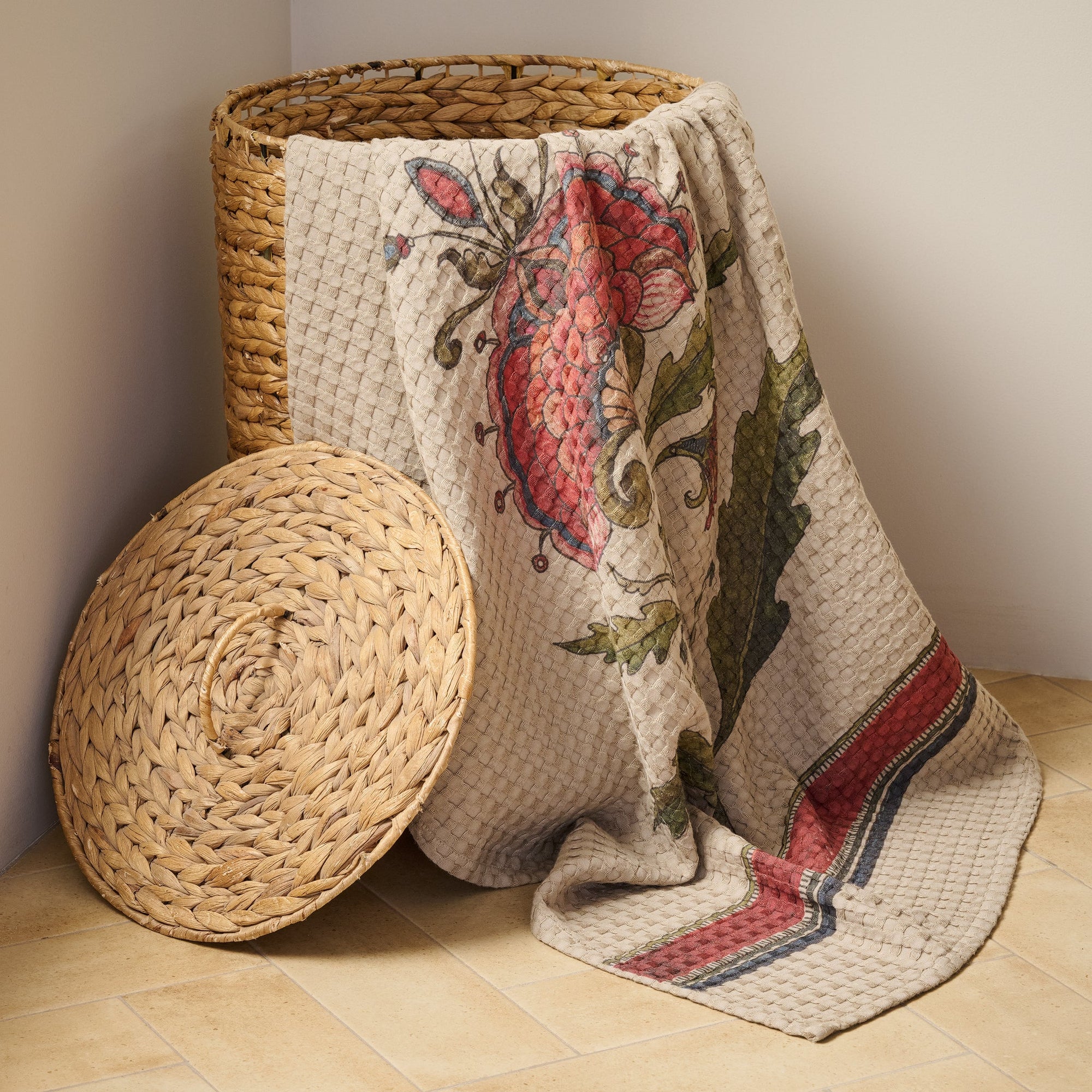 KALIKA | Cotton Bamboo | Waffle | Bath Set