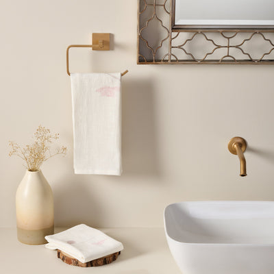 Komadori | Cotton Slub | Bath Set