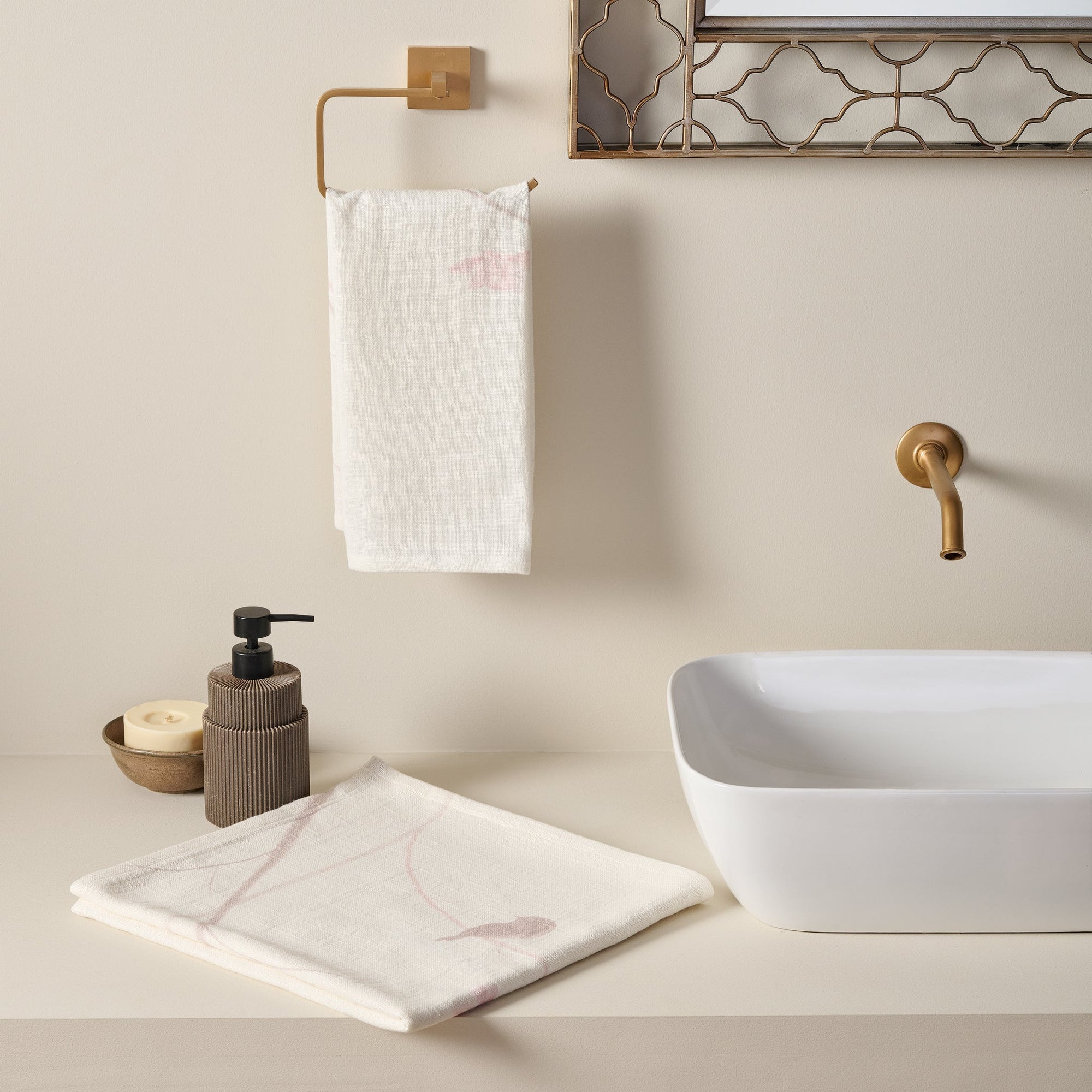 Komadori | Cotton Slub | Bath Set