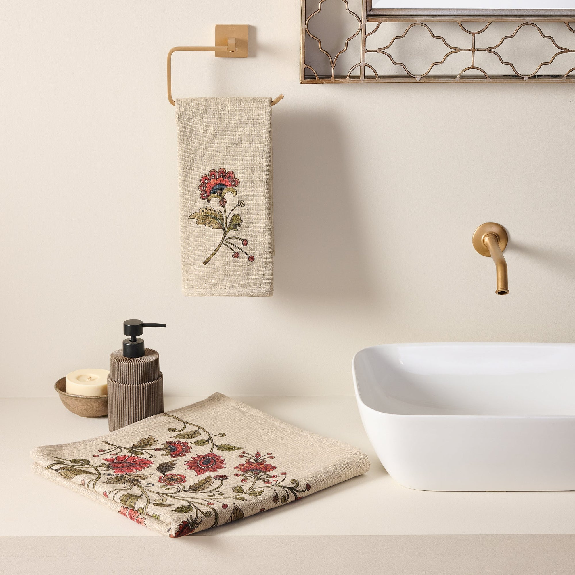 KSHUPA| Cotton | Hammam Terry  | Bath Set