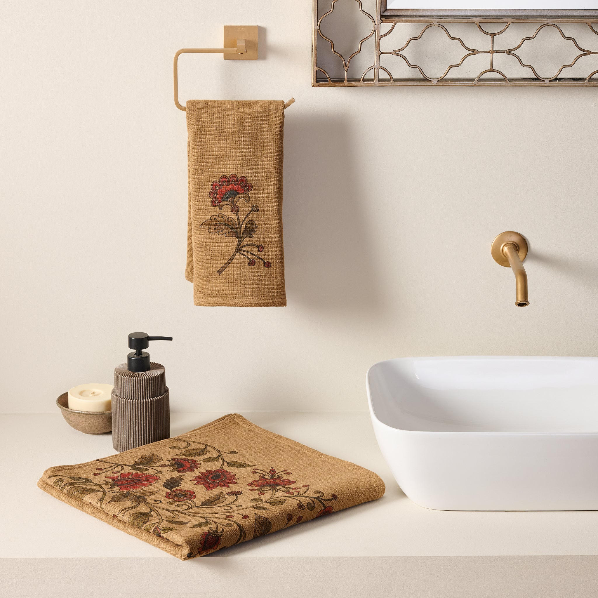 KSHUPA| Cotton | Hammam Terry  | Bath Set