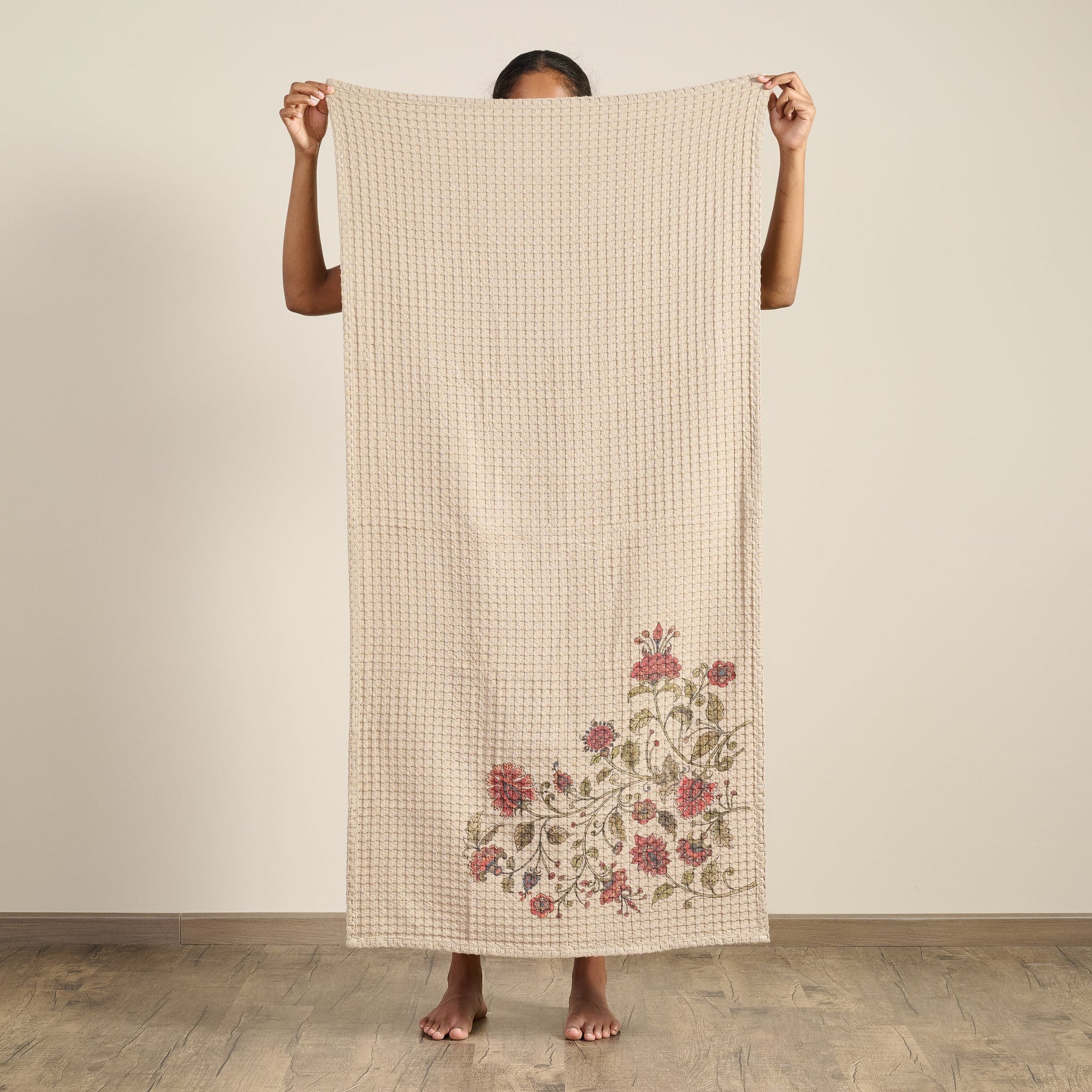 KSHUPA | Cotton Bamboo | Waffle | Bath Set