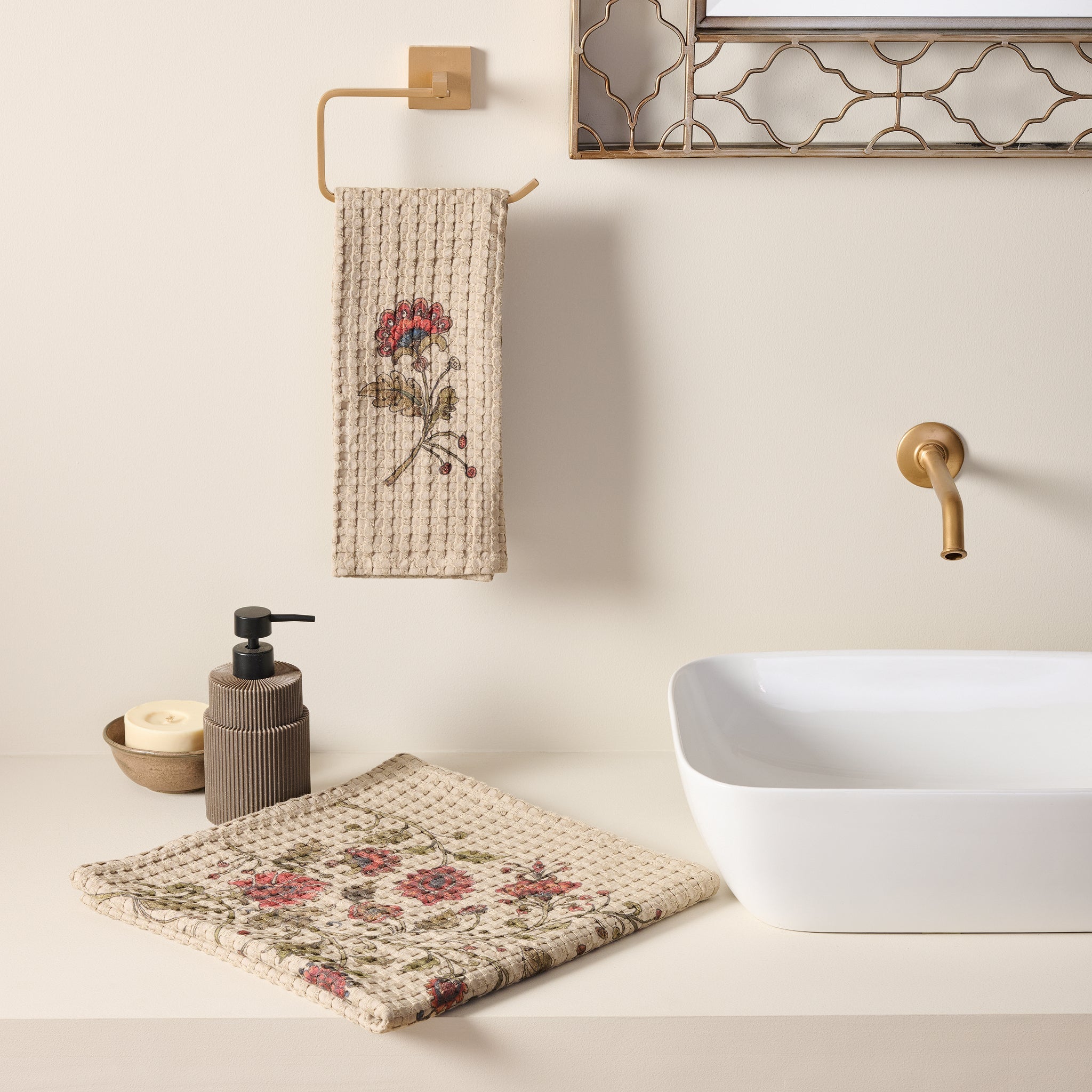 KSHUPA | Cotton Bamboo | Waffle | Bath Set