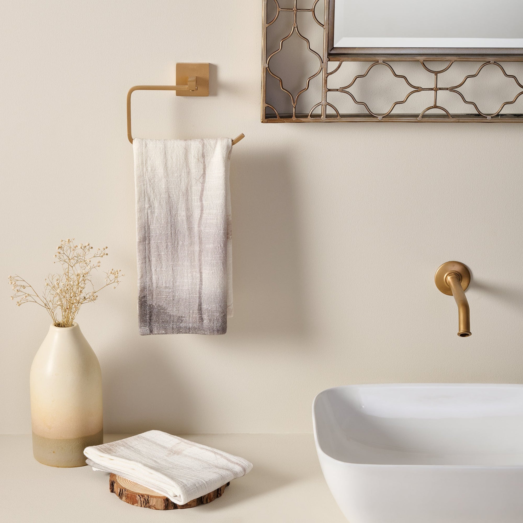 Mori | Cotton Slub | Bath Set