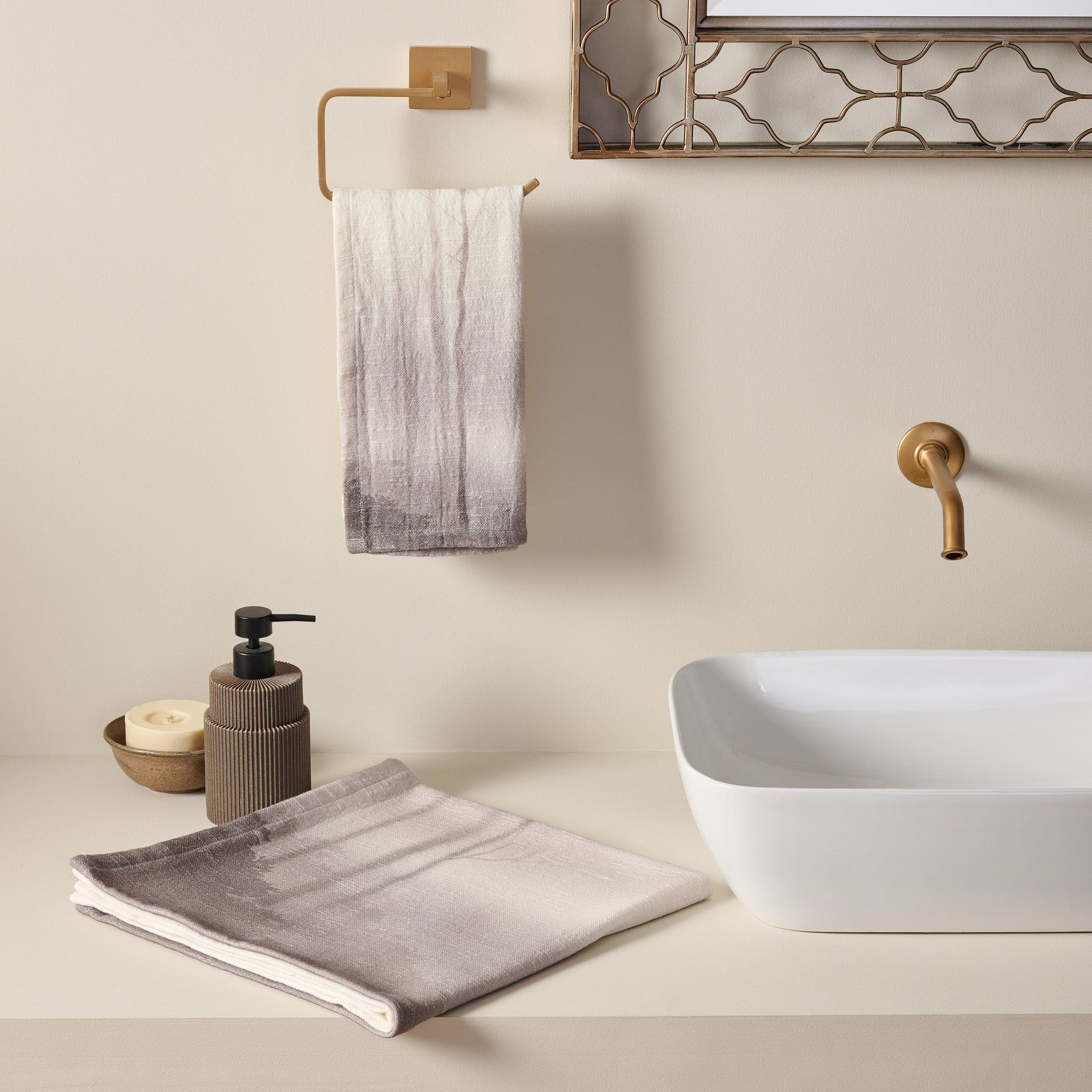 Mori | Cotton Slub | Bath Set