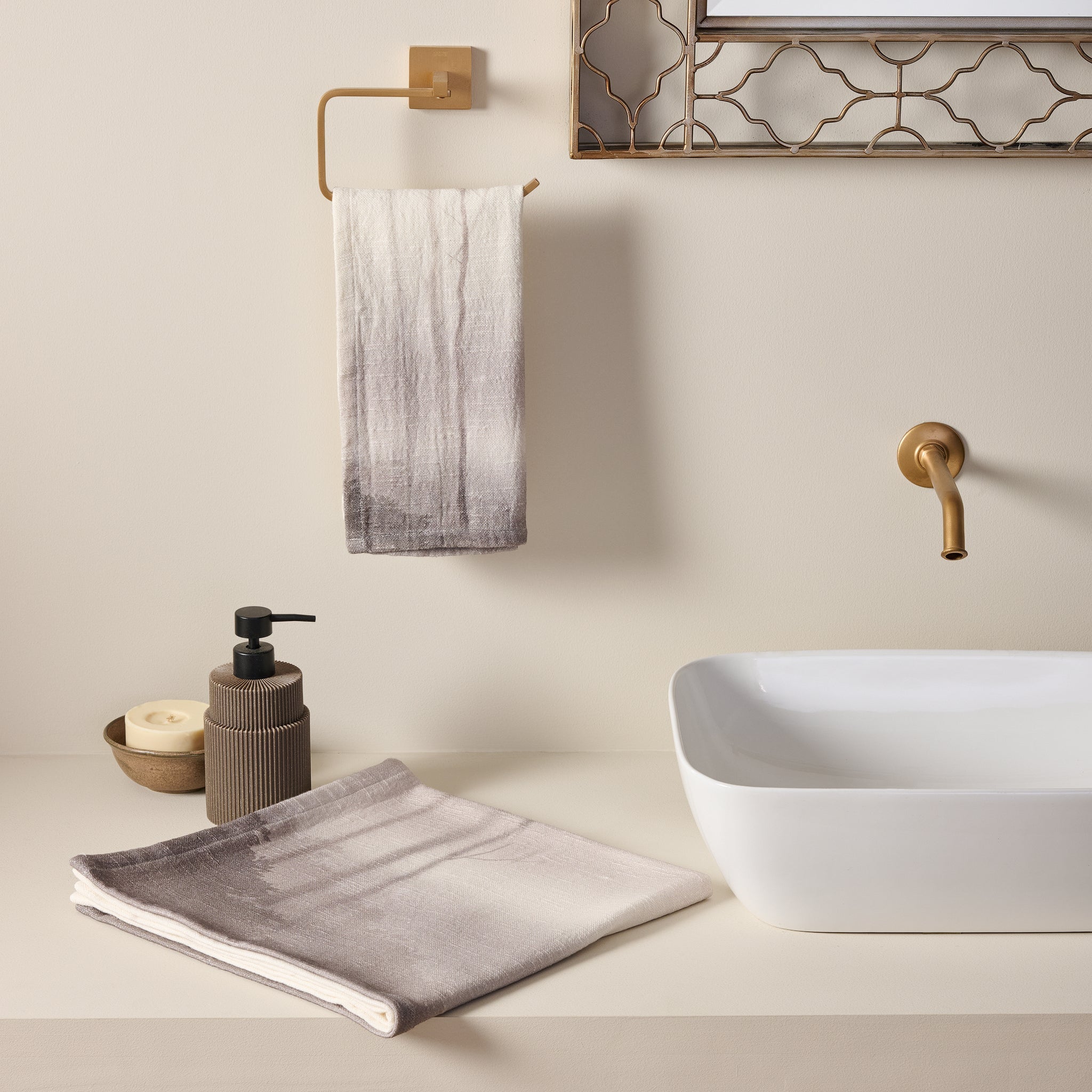 Mori | Cotton Slub | Bath Set