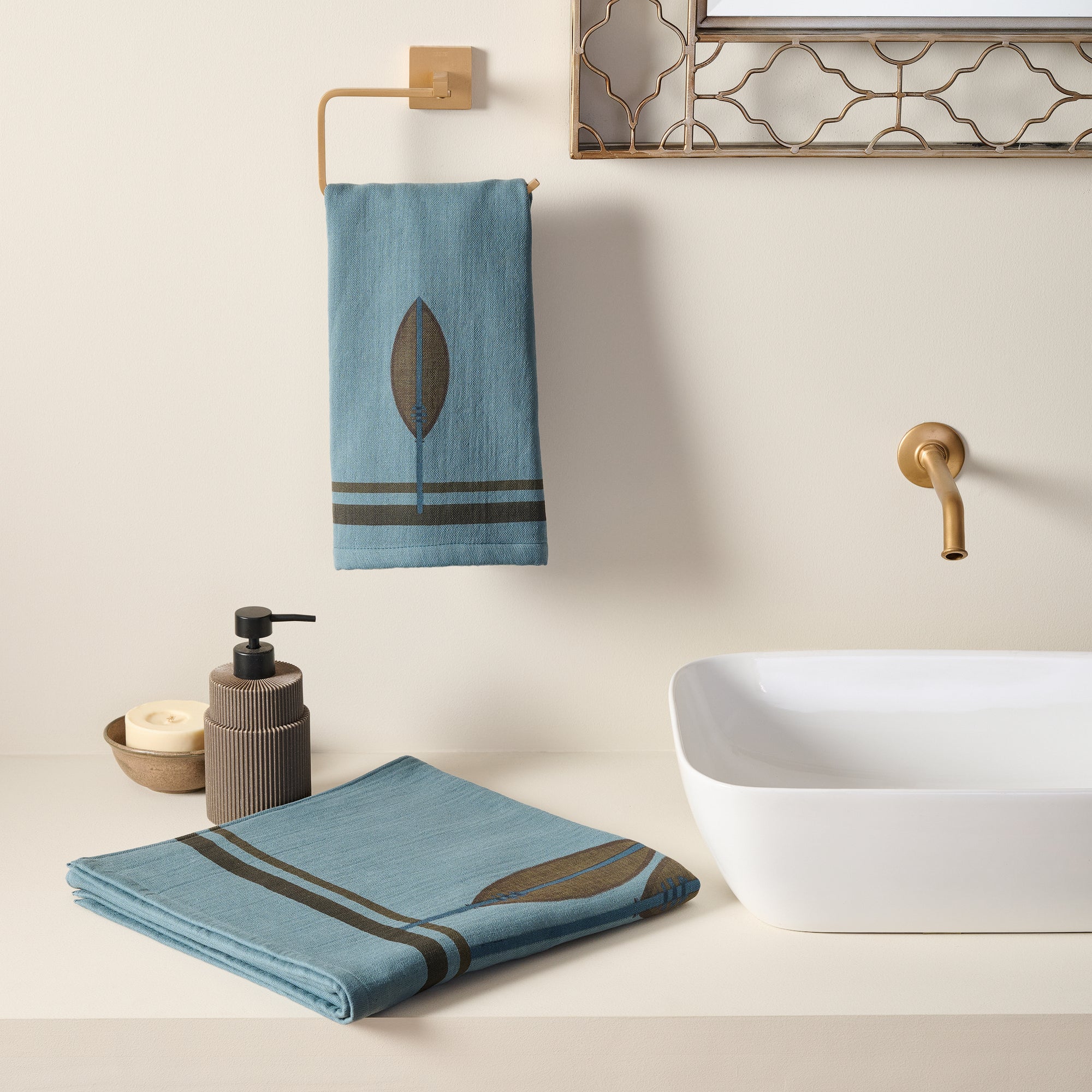 PARNA | Cotton | Hammam Terry  | Bath Set