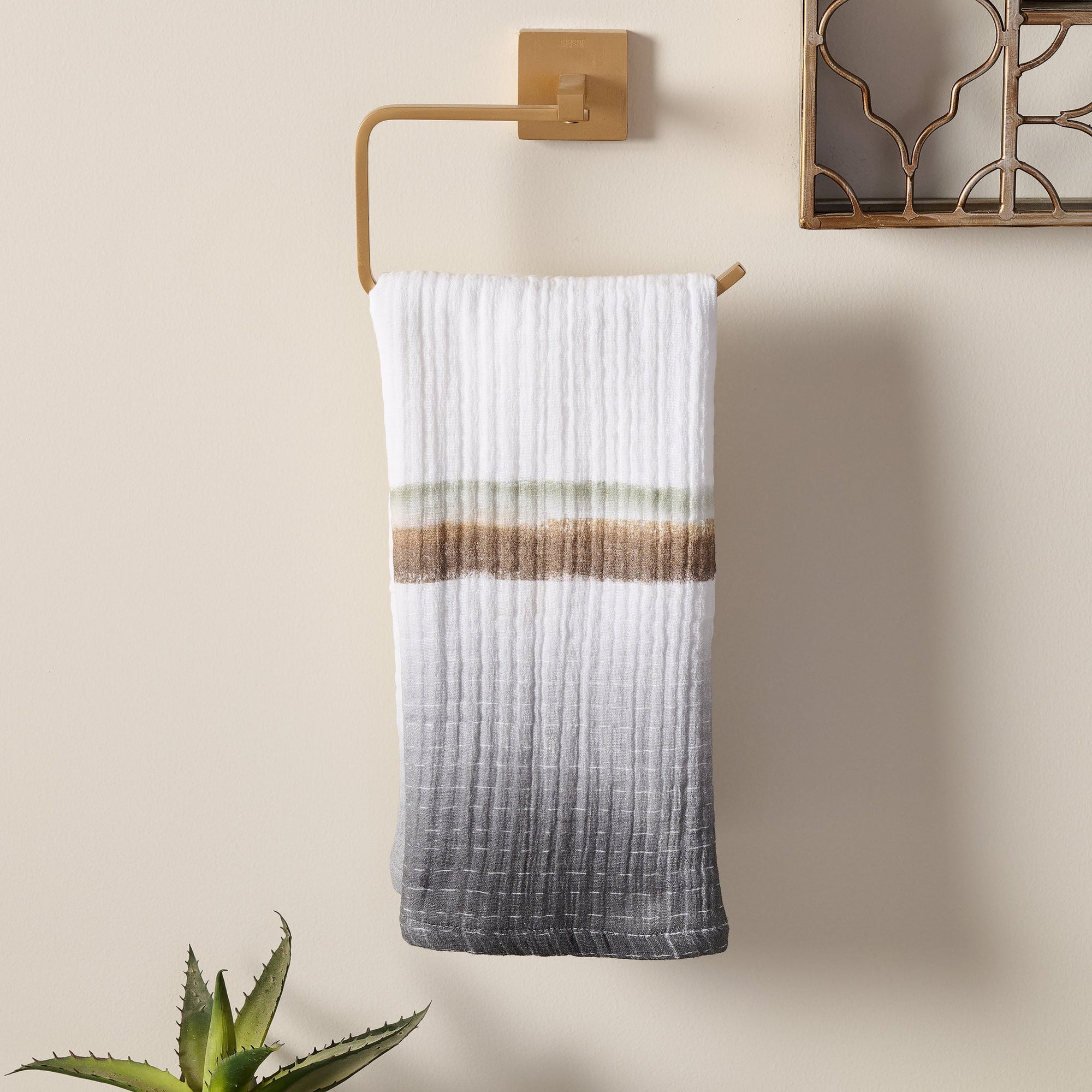 Savanna Rain | Cotton Gauze | Bath Set