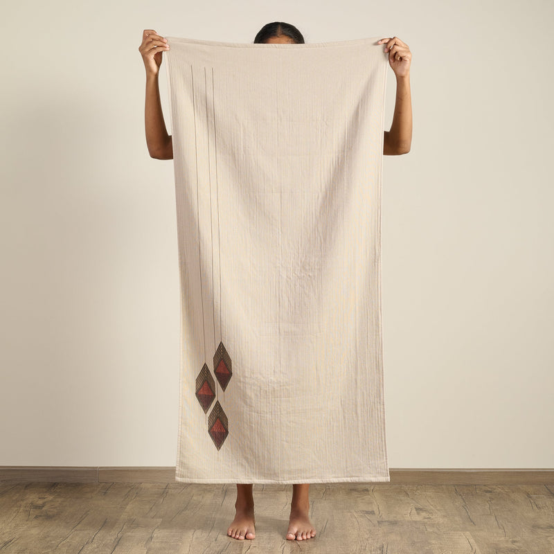 YANTRA | Cotton | Hammam Terry  | Bath Set